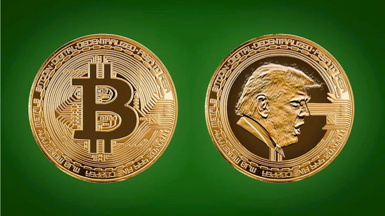 Så vände Trump från kryptokritiker till bitcoin-maskot