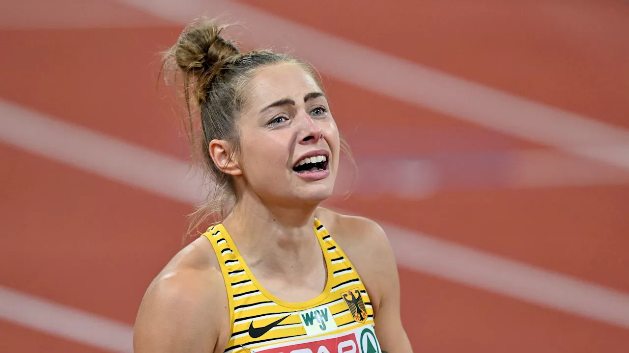 Olympia 2024: Gina Lückenkemper offenbart Corona-Virus-Erkrankung - 100m-Sprinterin musste Training zuletzt aussetzen