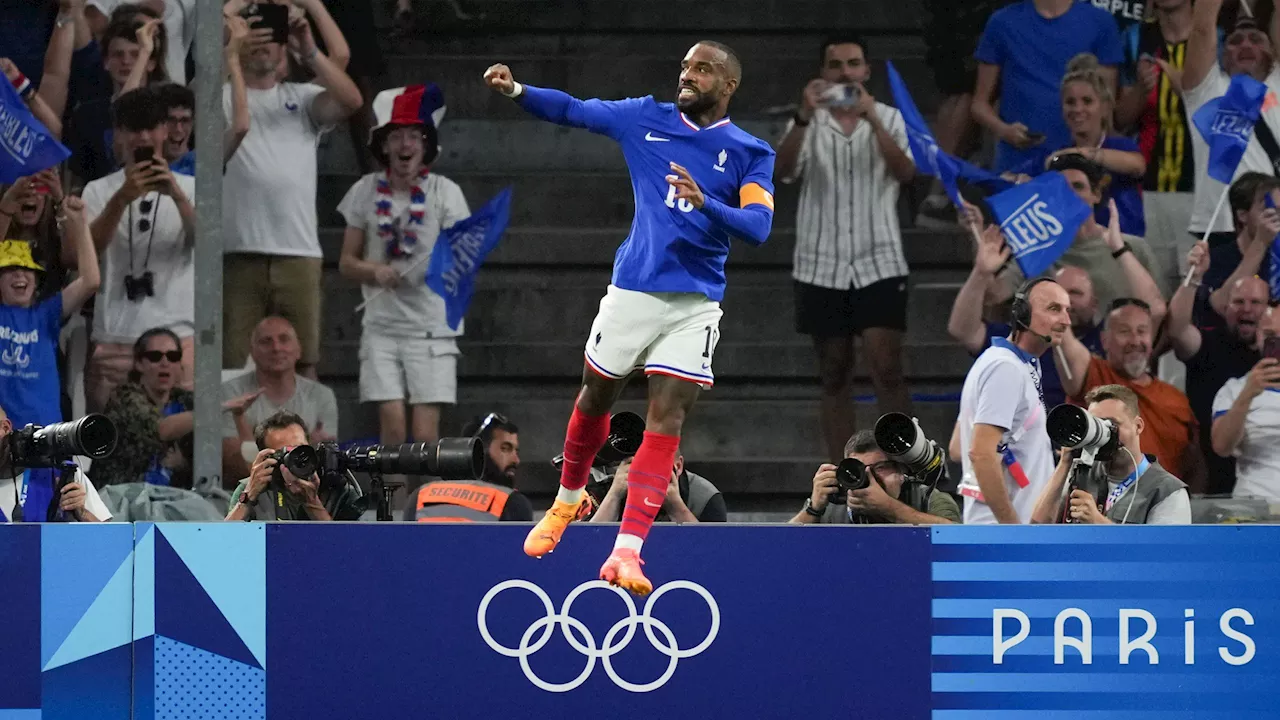  Les Bleus s'offrent les Etats-Unis avec des jolis buts de Lacazette et Olise