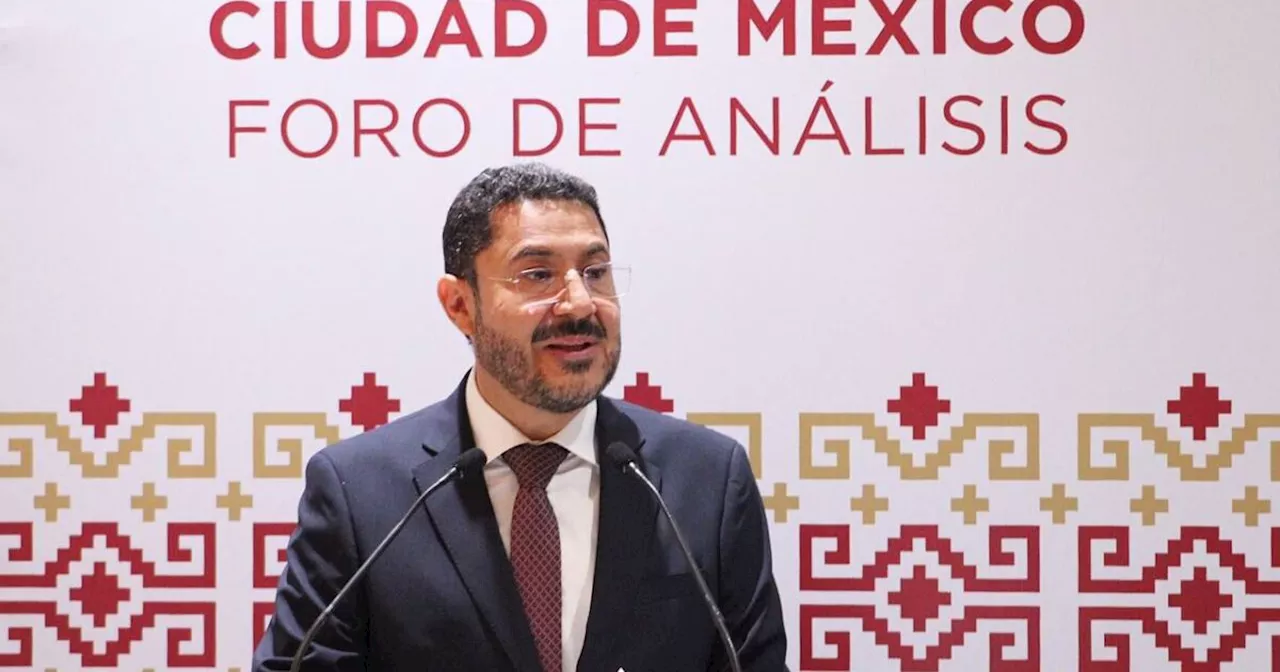 Martí Batres plantea establecer límites al aumento de las rentas en CDMX