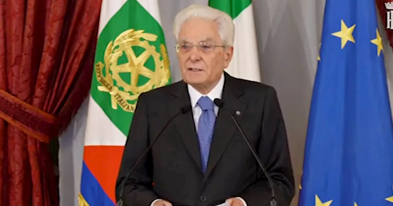 L’ironia di Mattarella dopo la proposta della Lega: “Spero si possa ancora dire…