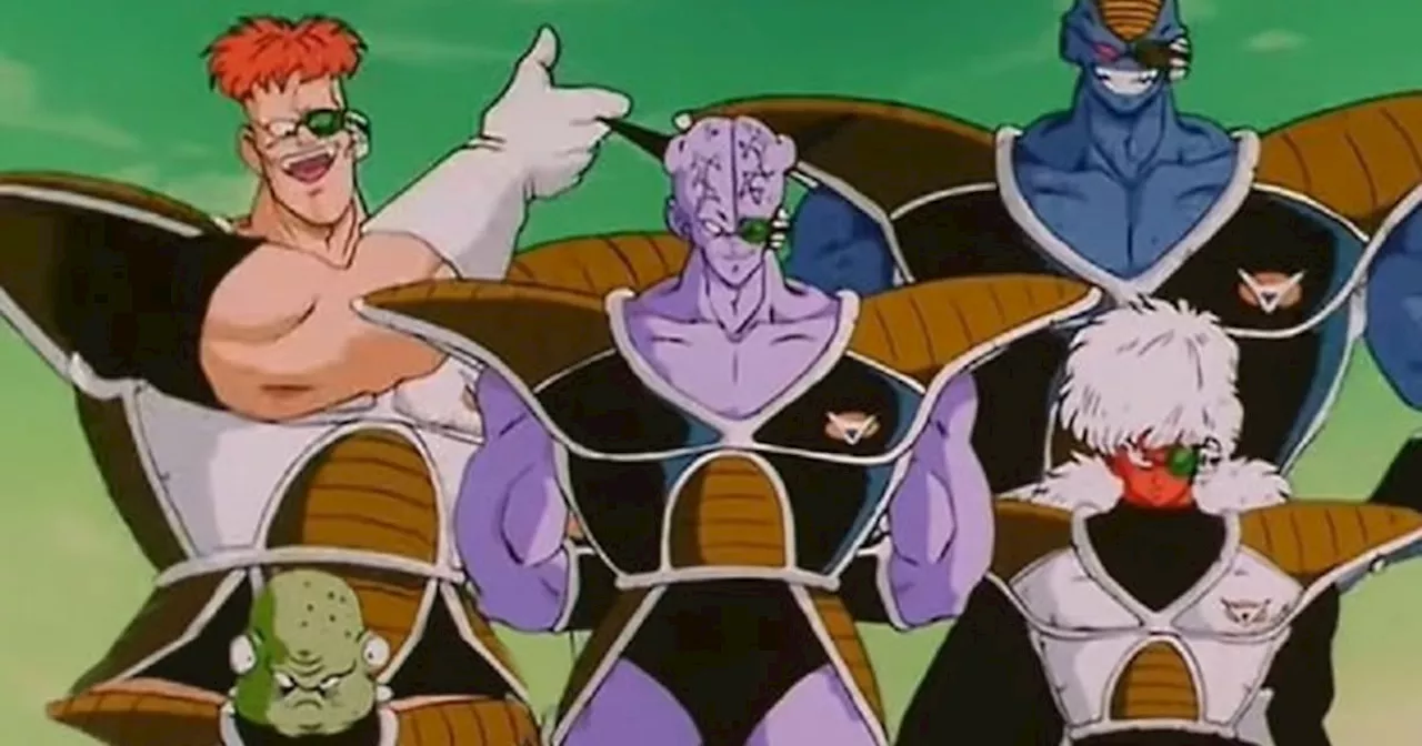 Dragon Ball Z: Revelan los bocetos originales de Bonyu, la sexta integrante de las Fuerzas Especiales Ginyu