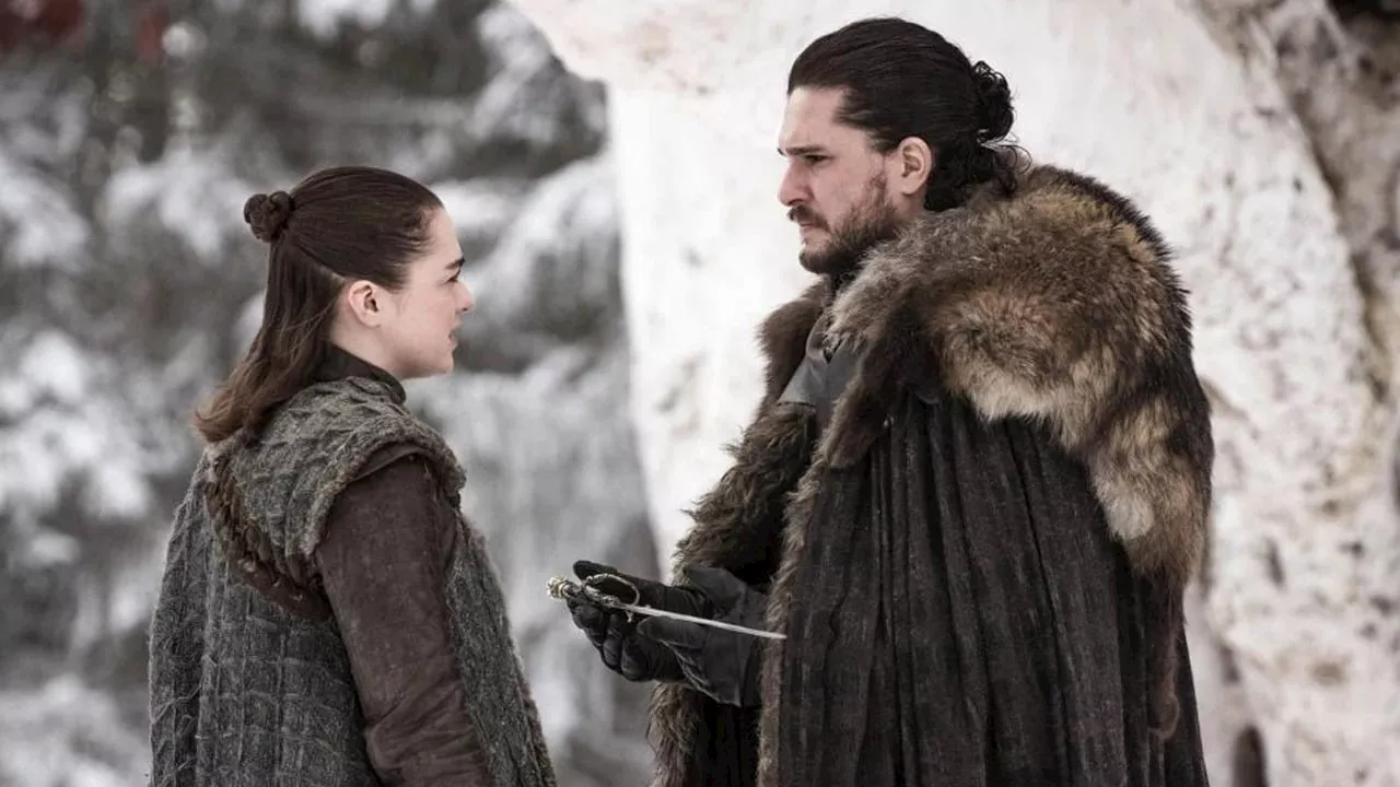 Arya und Jon als Liebespaar?! Diese krasse 'Game Of Thrones'-Storyline hat es nicht in die Fantasy-Serie geschafft