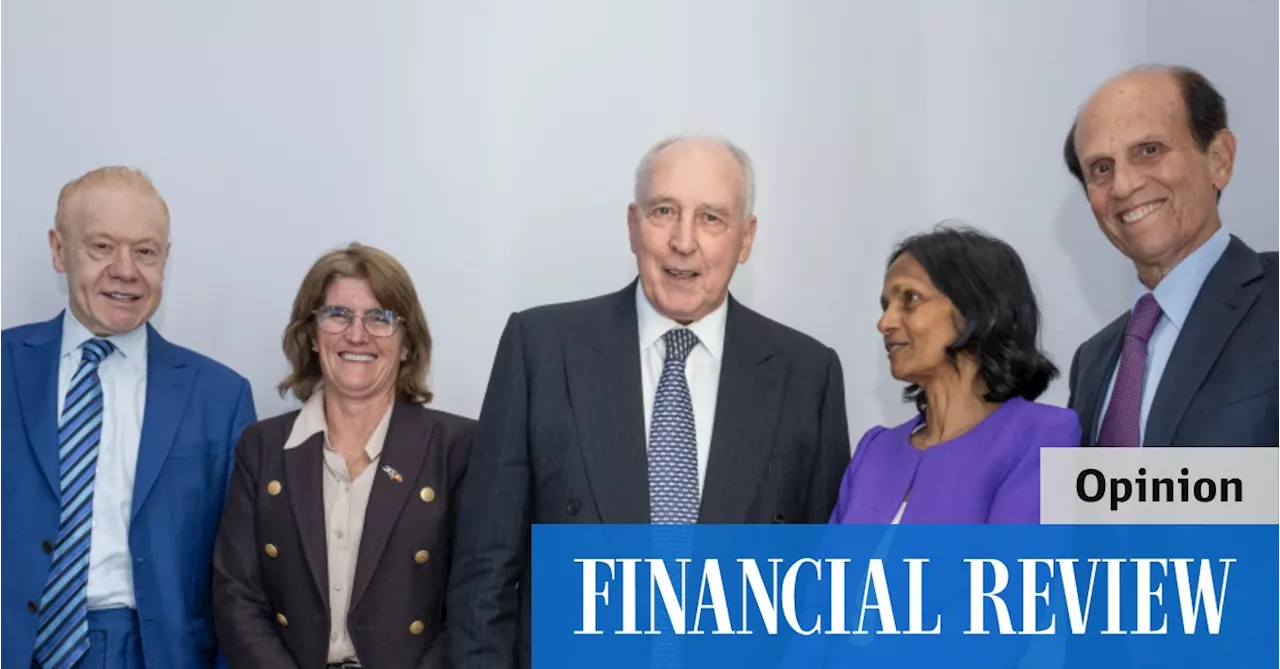 Paul Keating, Michael Milken, Anthony Pratt discuss super funds debt funding Australian companies