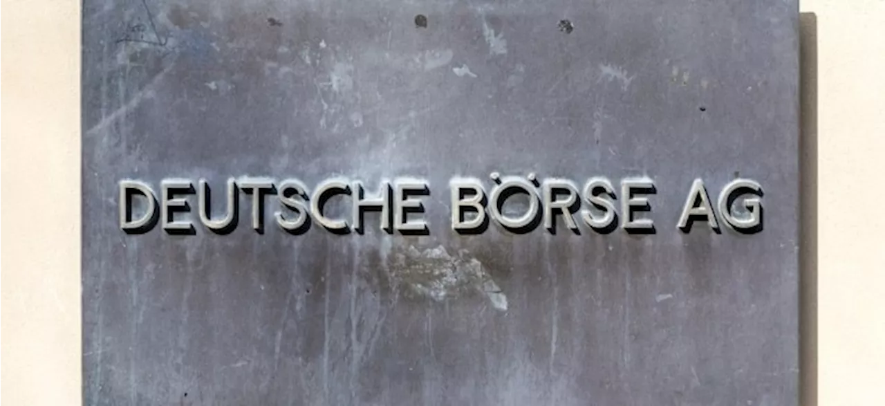 Deutsche Börse-Aktie: Erfolgreiches zweites Quartal - Deutsche Börse erhöht Prognose