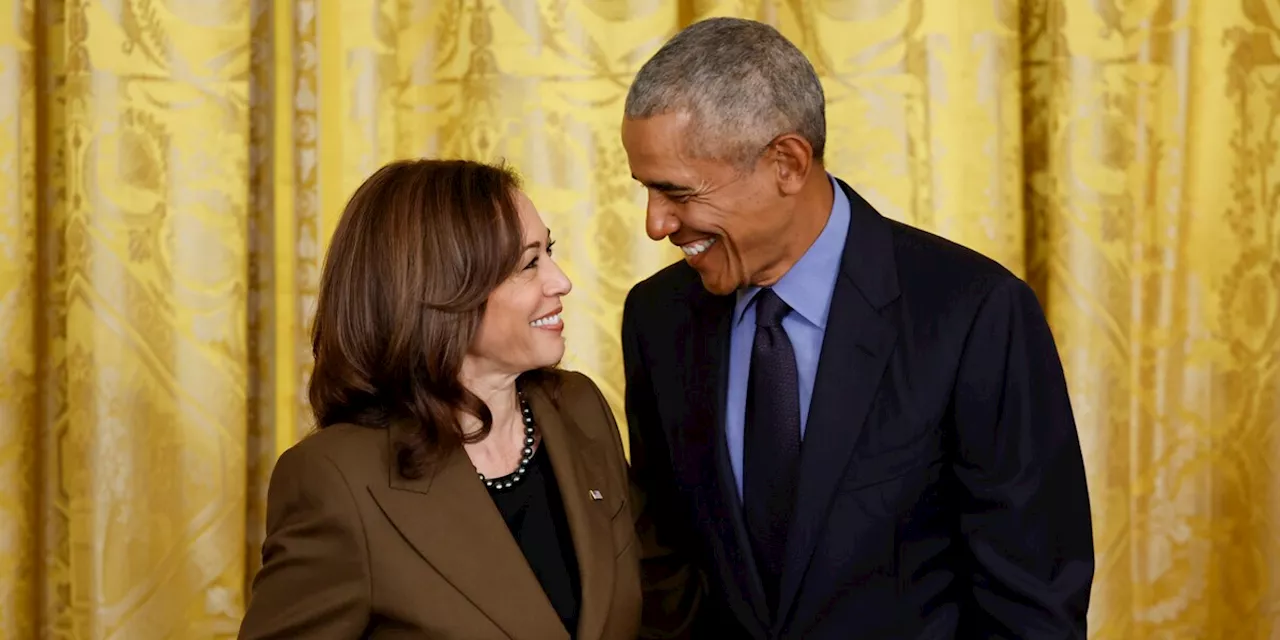 Der seltsame Moment, als Kamala Harris sogar Obama vor Gericht zerrte