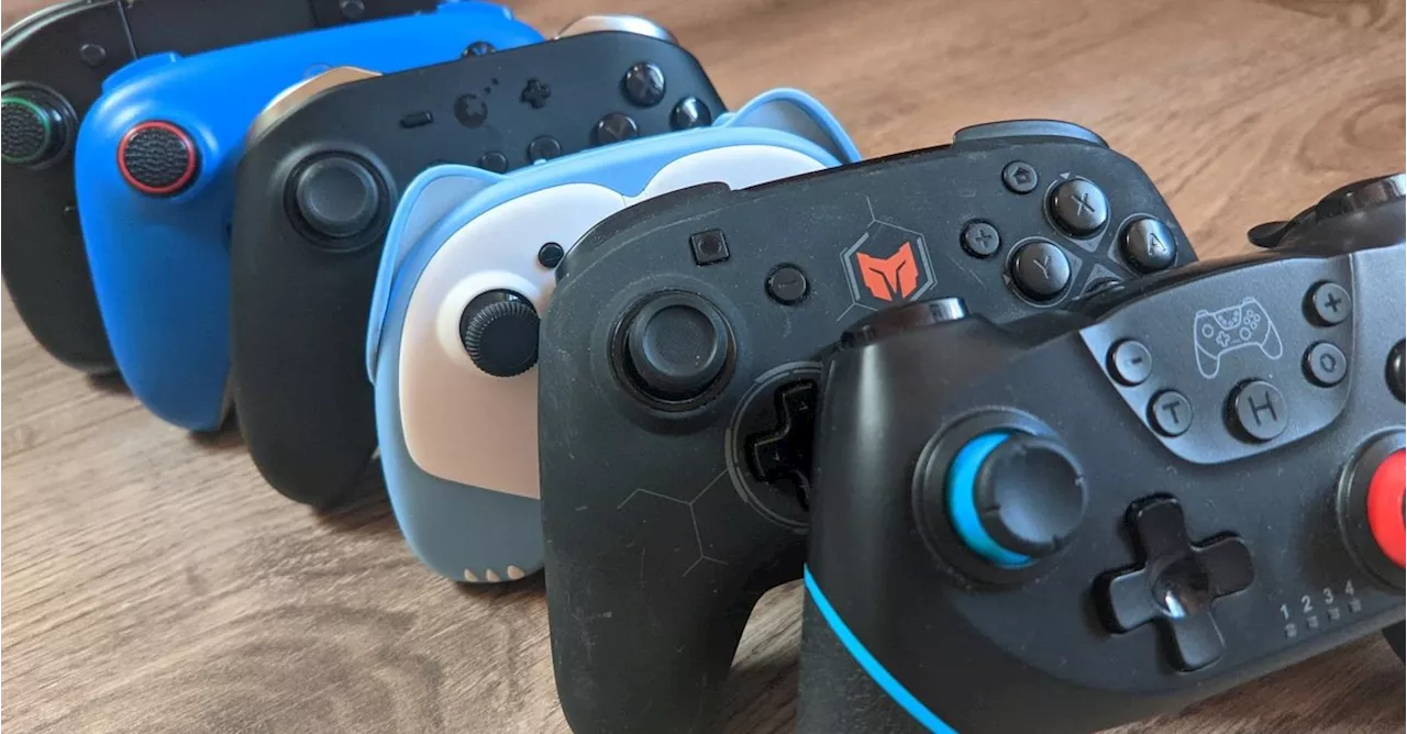 Pro-Controller ohne Drift: Nur einer ist überlegen (für Nintendo Switch & Co.)