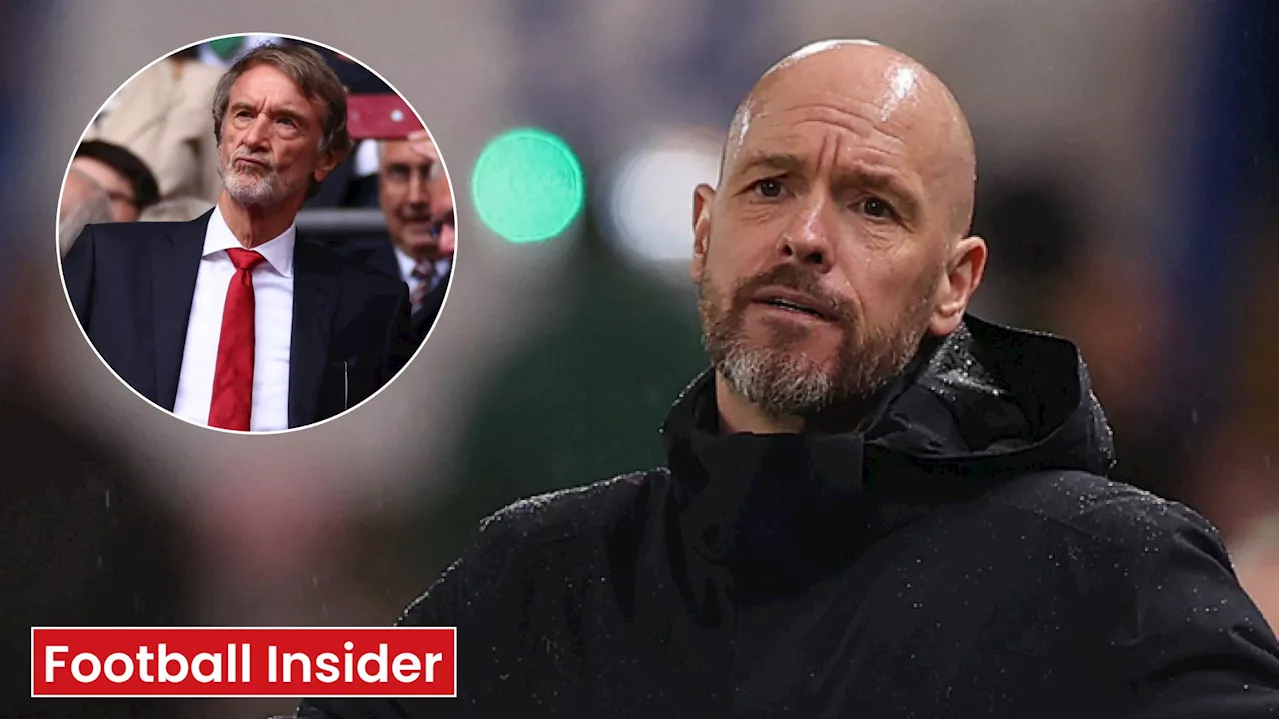 Man United face 10-man exodus when Ten Hag is sacked