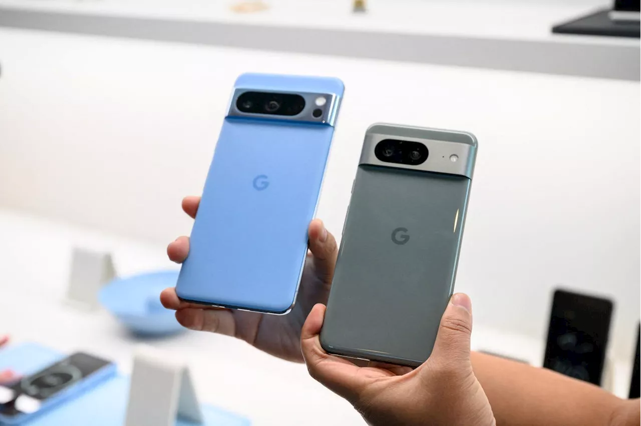 Google Slashes Pixel 8 Price Ahead Of Early Pixel 9 Launch