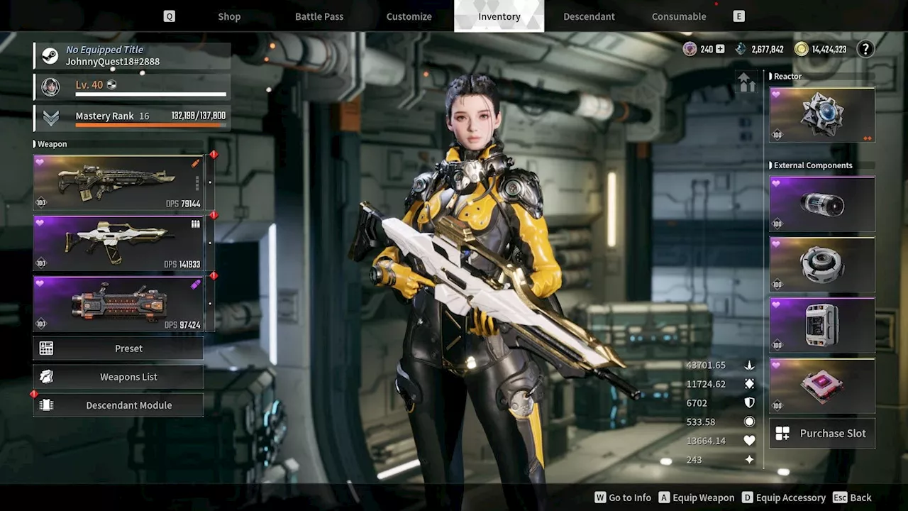 ‘The First Descendant’ Patch Notes: Farming Nerf, Cooldowns Reduced, Gold Increased