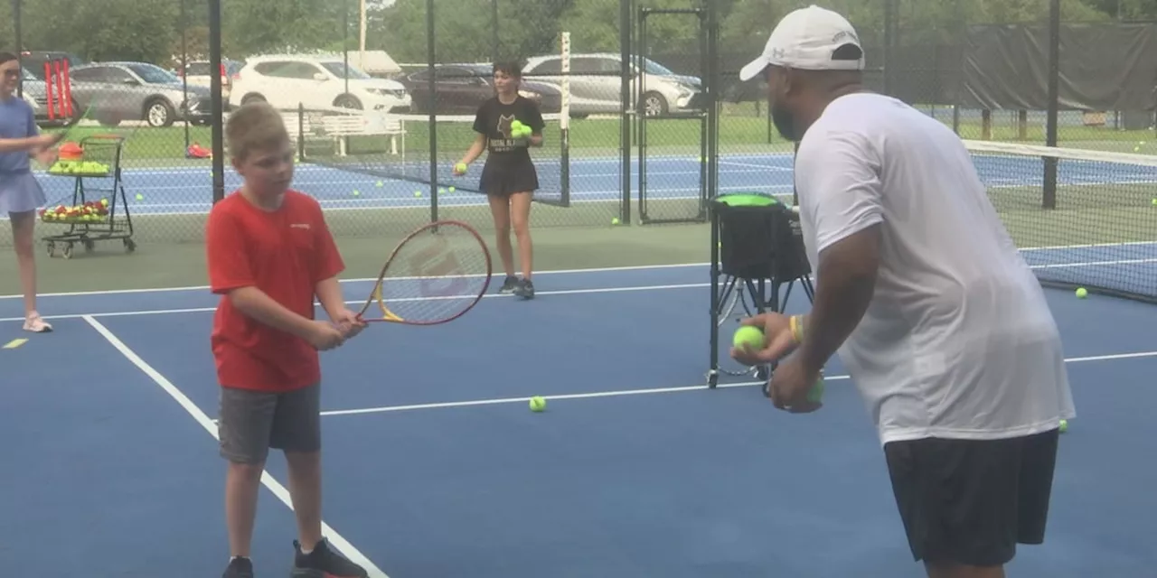 Two-day tennis camp being held this week in Bay Minette