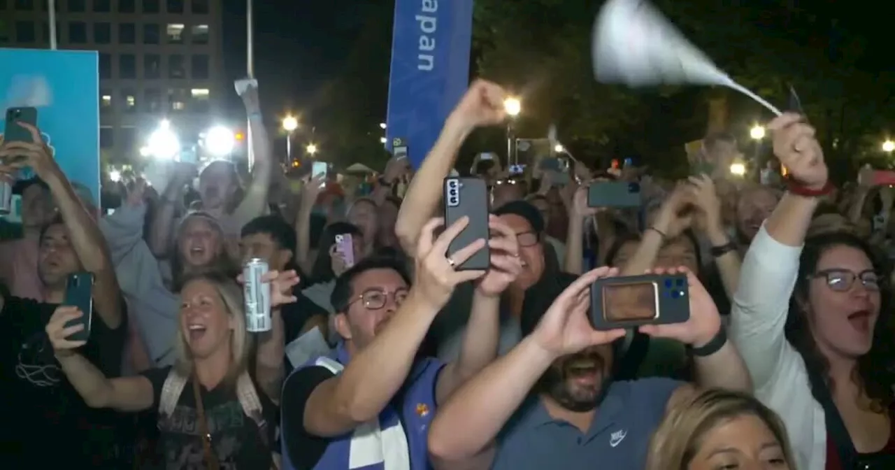 Fans erupt as Salt Lake City named host of 2034 Winter Olympics