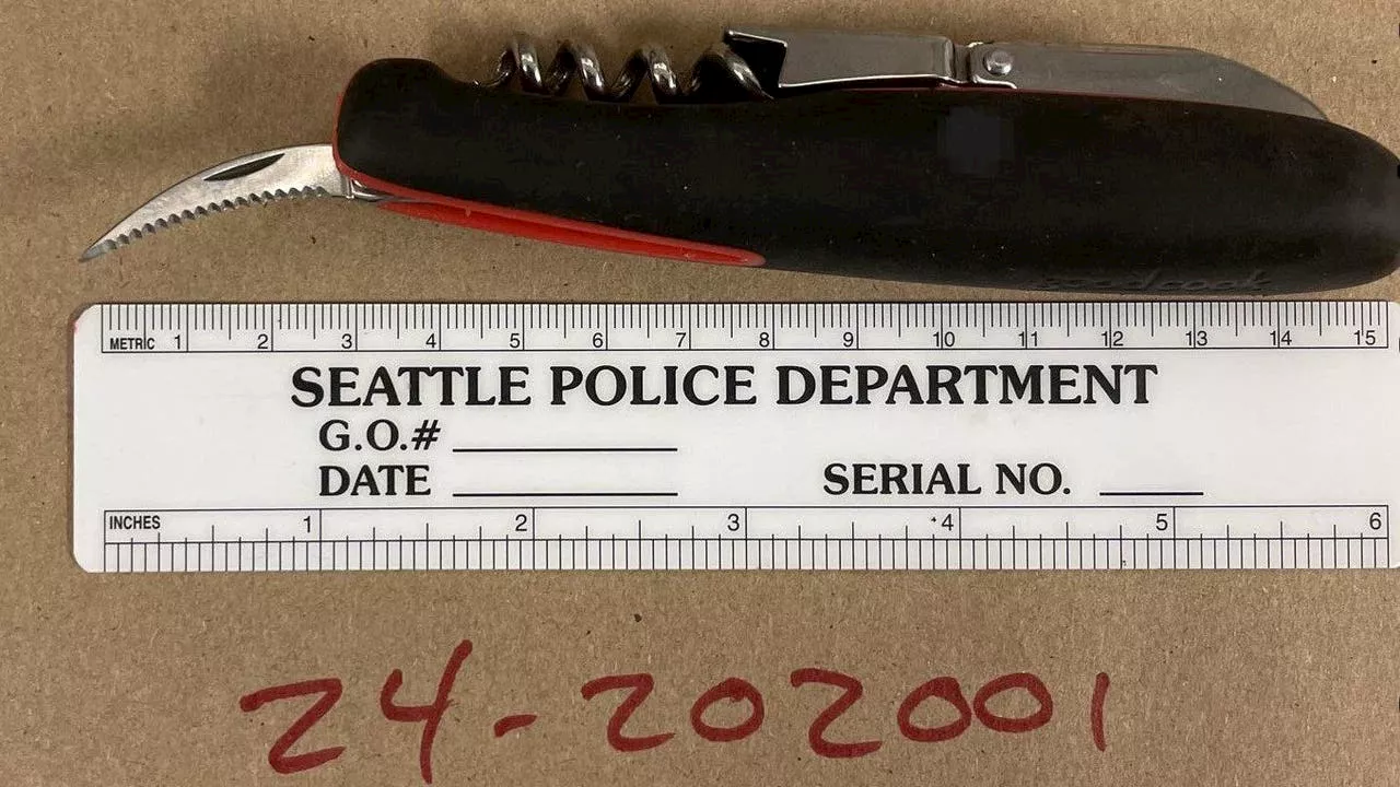 Police: Seattle man stabbed with corkscrew in scuffle downtown