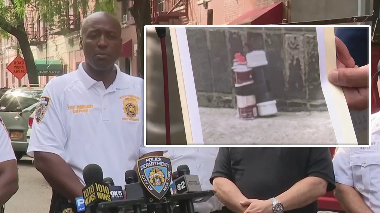 NYC bomb squad finds possible explosive device in Harlem