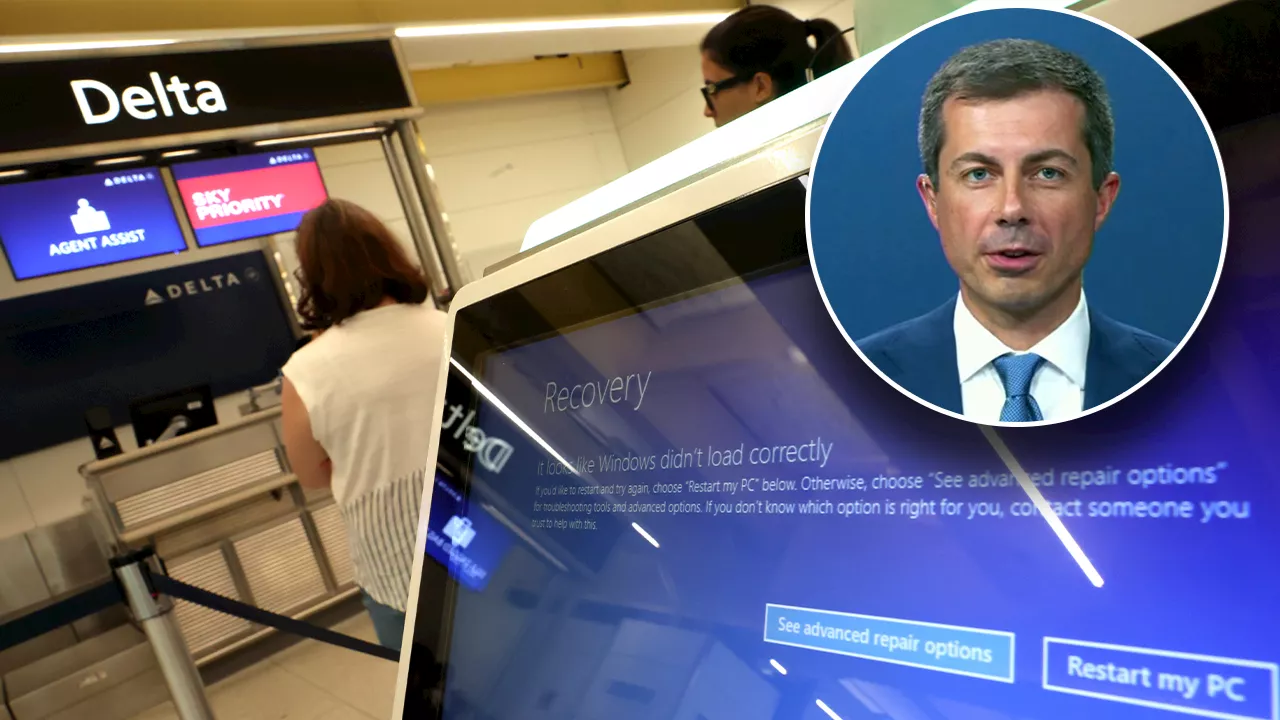 US investigating Delta with an ‘eye toward accountability,’ Pete Buttigieg says