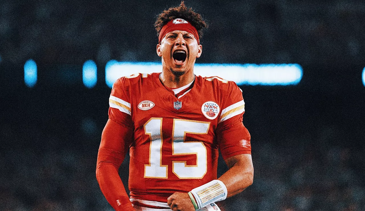 2024-25 NFL MVP odds: Patrick Mahomes favored to win third MVP trophy