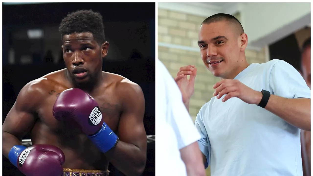 ‘Go fight your cousin’: American star fires back at Tszyu, claims their fight is still on