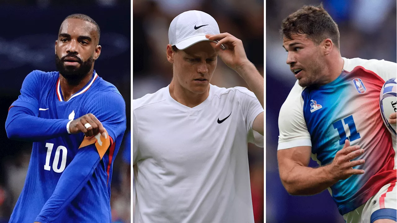 JO 2024 : les Français du rugby à 7 en quarts, les Bleus de Thierry Henry réussissent leur entrée, Sinner forf