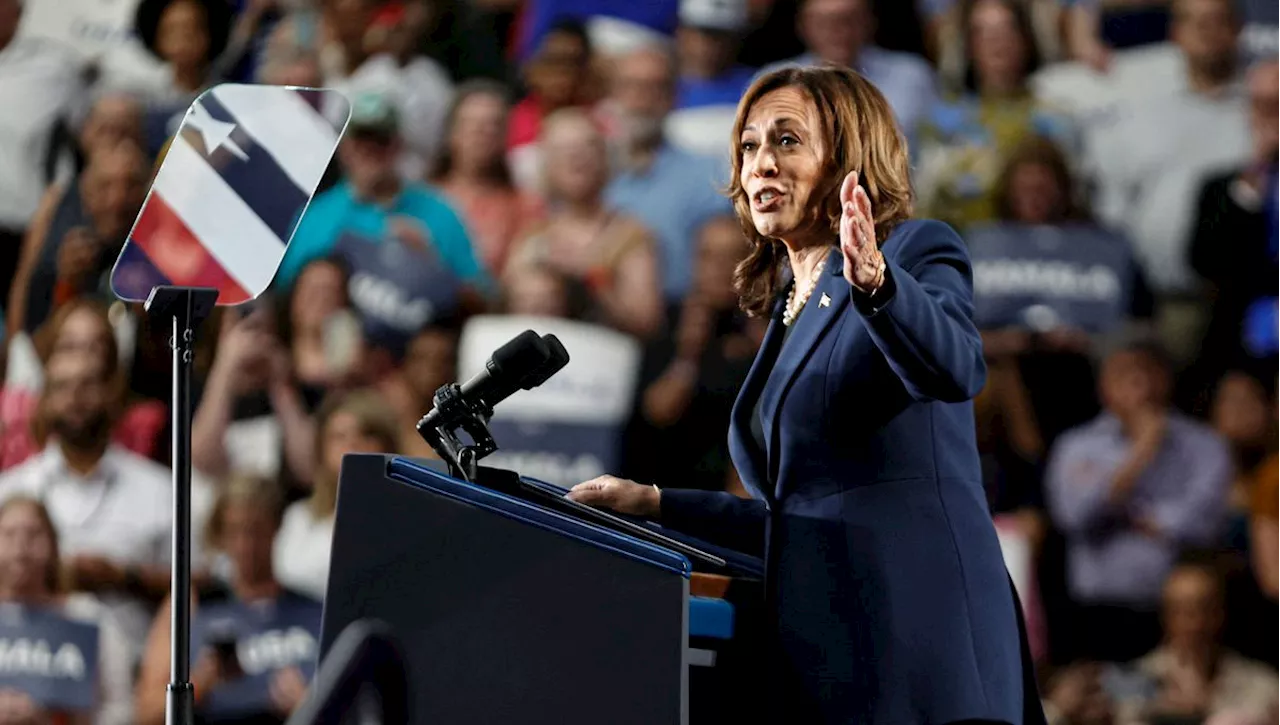 Pour son premier meeting de campagne, Kamala Harris mène la charge contre Donald Trump