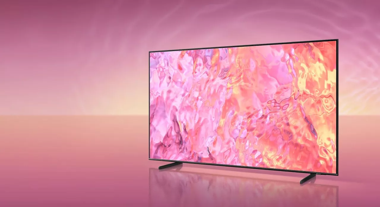 Un TV 4K QLED Samsung de 50″ pour seulement 350 € grâce à cette offre