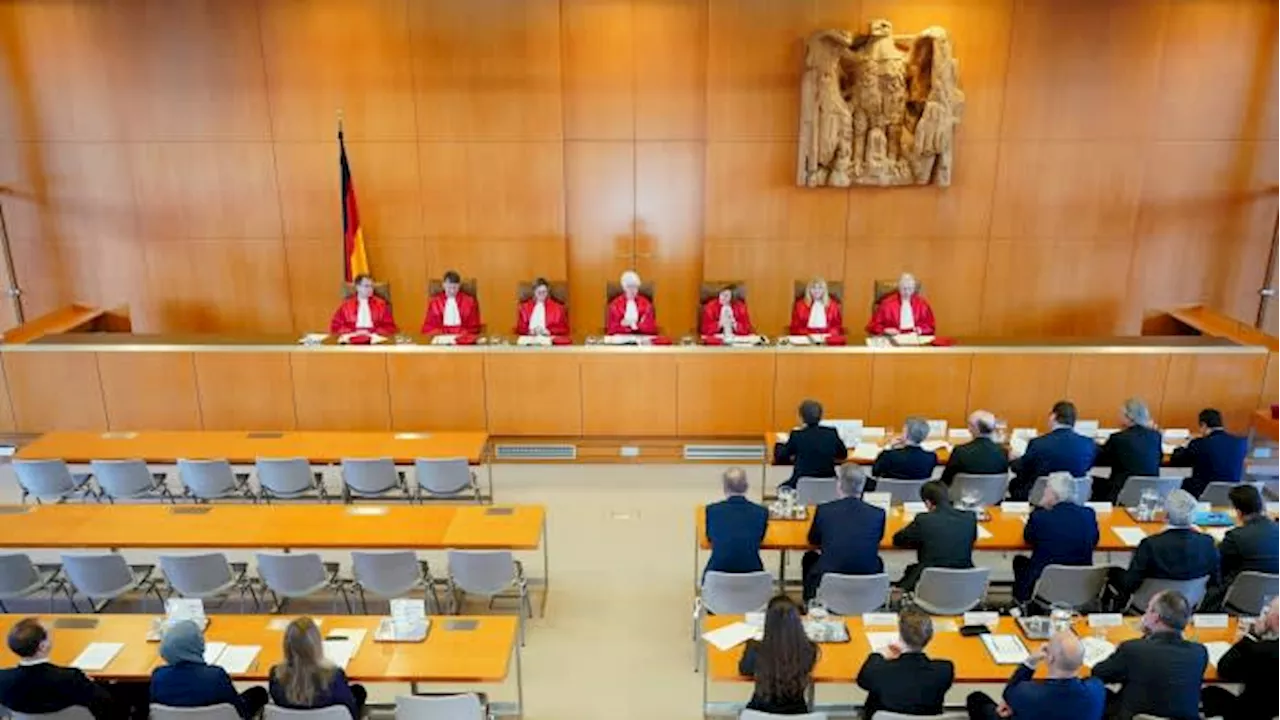 Germany agrees constitutional fixes to protect supreme court