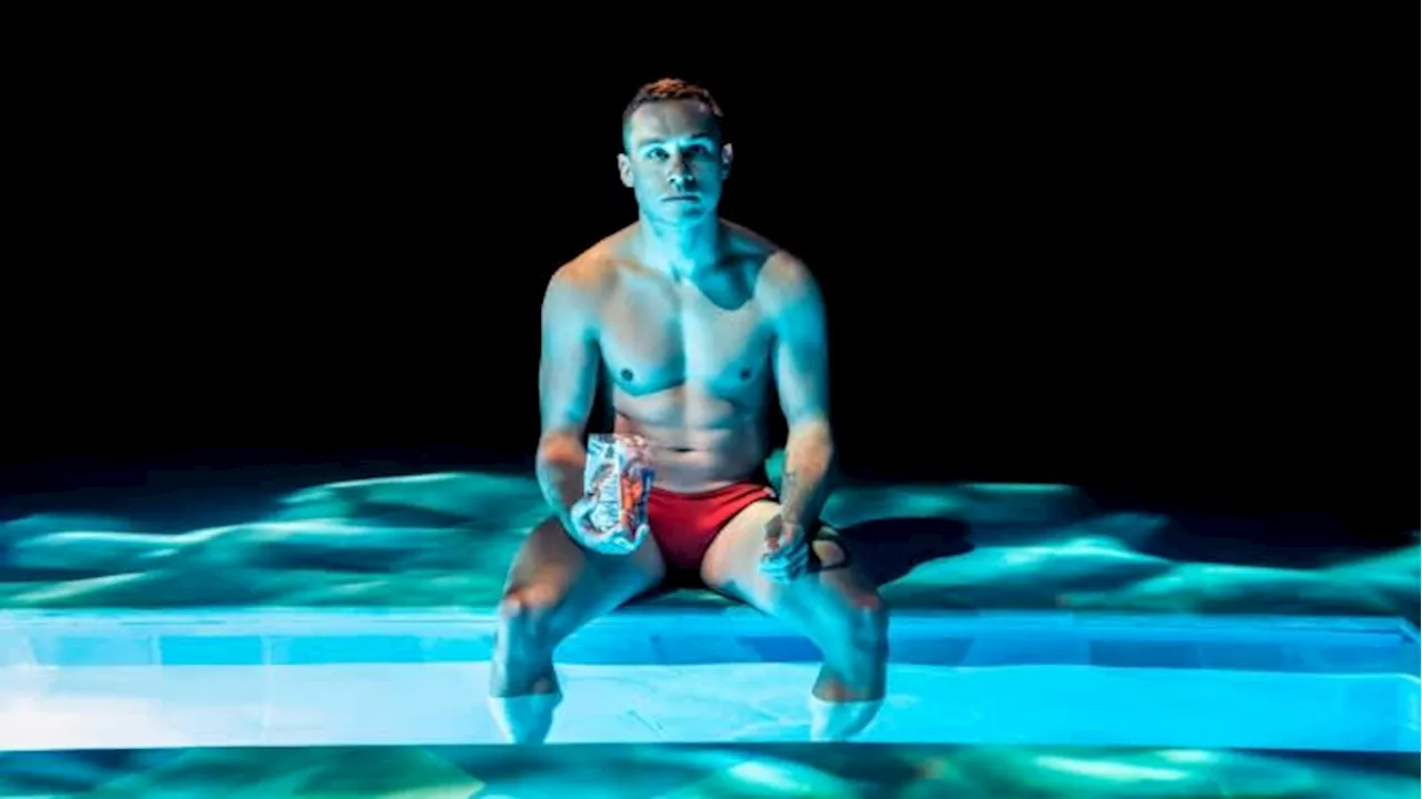 Red Speedo, Orange Tree Theatre review — all eyes on the prize in swimming drama