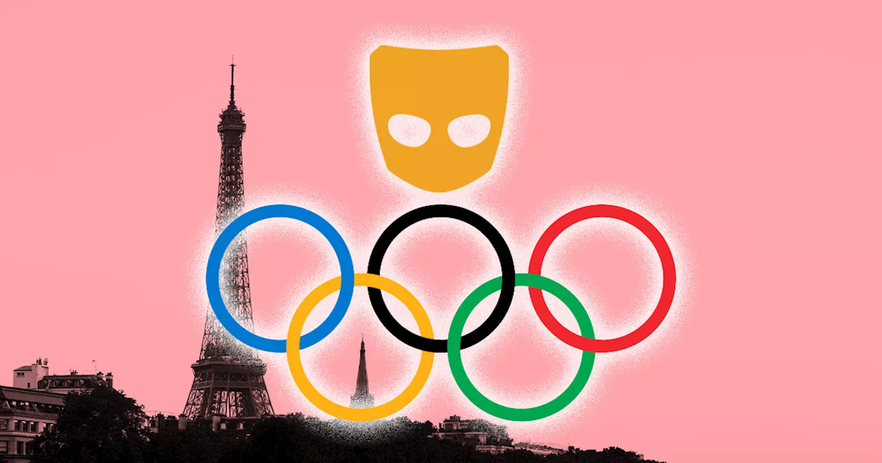 It Looks Like Grindr Has Blocked the Paris Olympic Village From Search