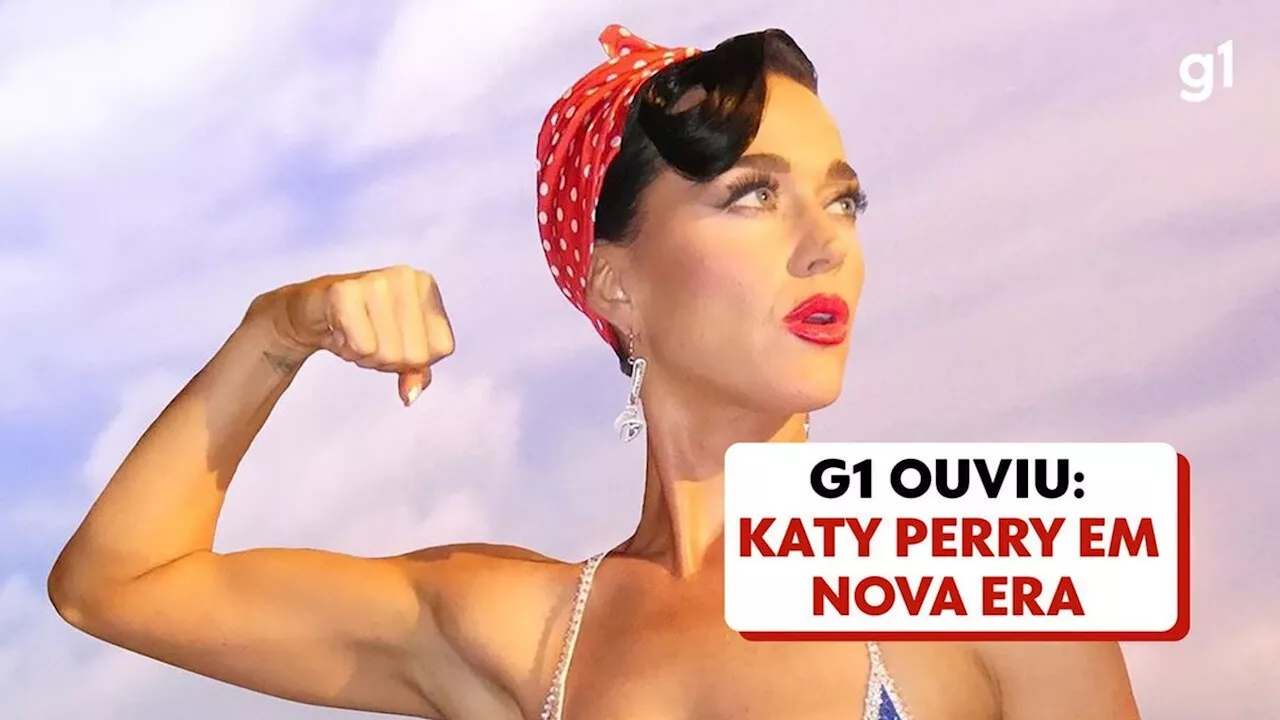 Por que o retorno de Katy Perry 'flopou' nas paradas musicais?