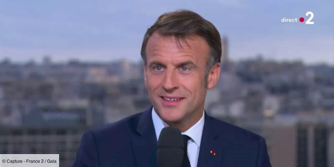 – Emmanuel Macron avec une oreillette : ce détail qui a intrigué au 20h