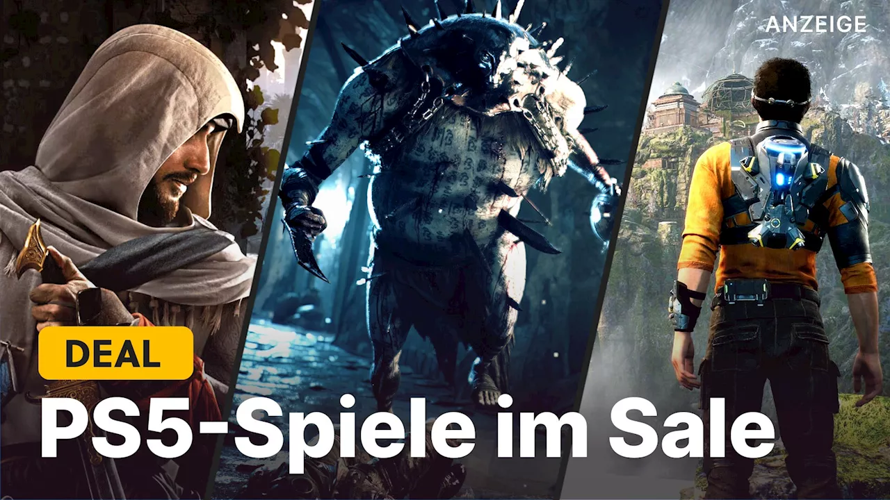 PS5-Spiele im Angebot: Schnappt euch diese drei Action-Hits & Geheimtipps jetzt zum Sparpreis!