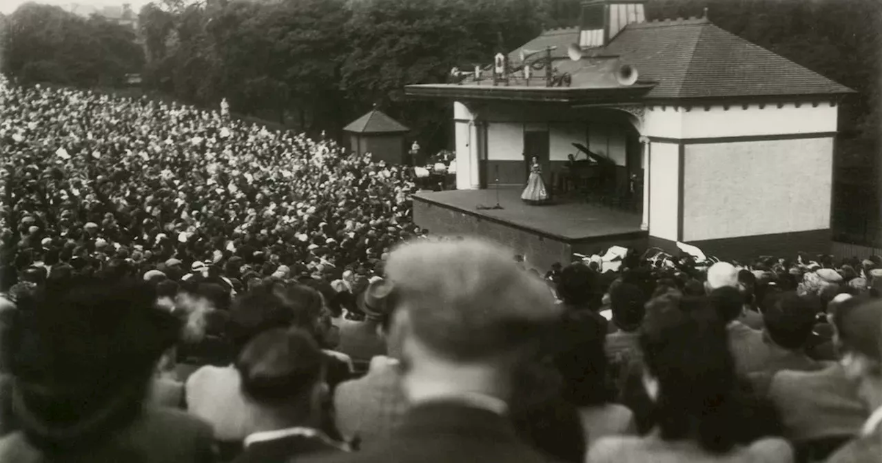 Step into Glasgow Kelvingrove Bandstand's past as 'iconic' venue turns 100