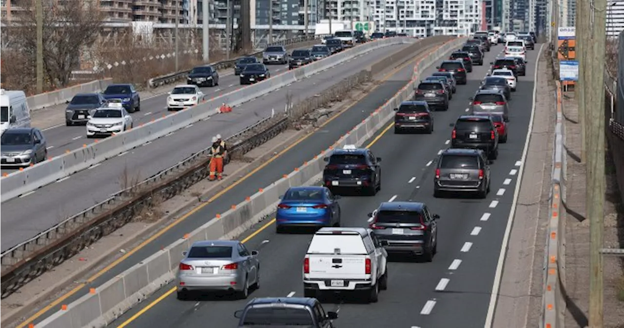 Gardiner Expressway construction could be sped up a year