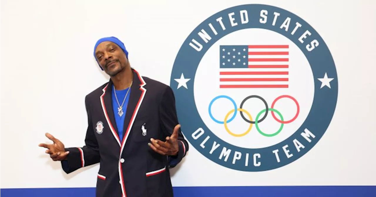 Light it up! Snoop Dogg will carry Olympic torch during final leg in Paris