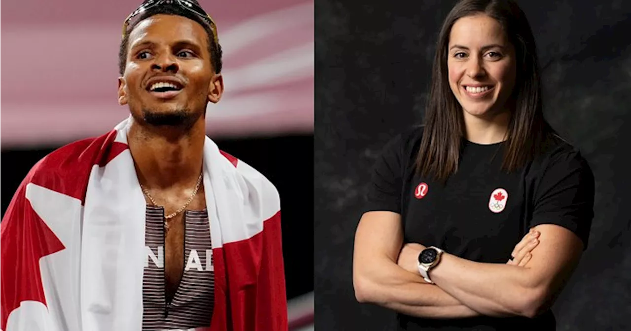 Paris 2024: De Grasse, Charron to carry Canada’s flag at opening ceremony