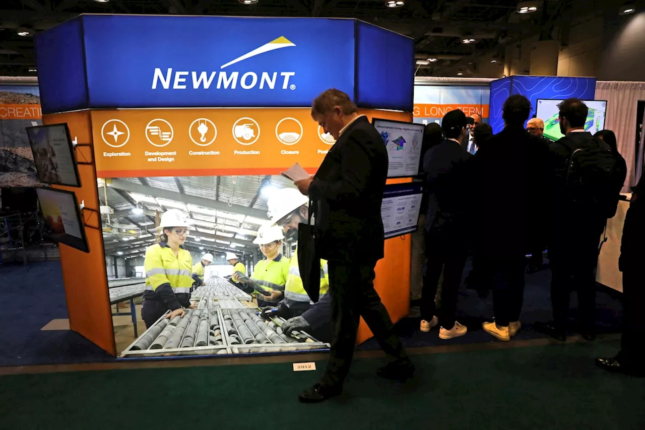 Newmont beats profit estimates on higher gold production