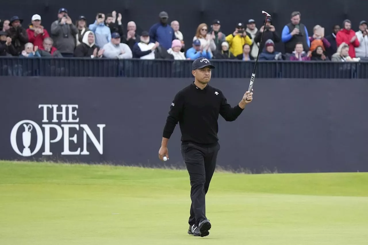 Xander Schauffele is now in the conversation with Scheffler for best year in golf