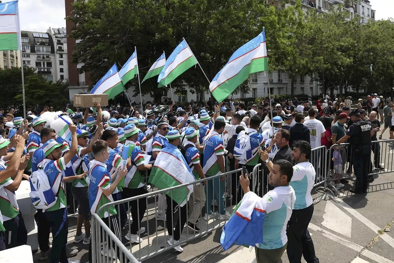 Paris Olympics begins with soccer matches involving Spain and Argentina