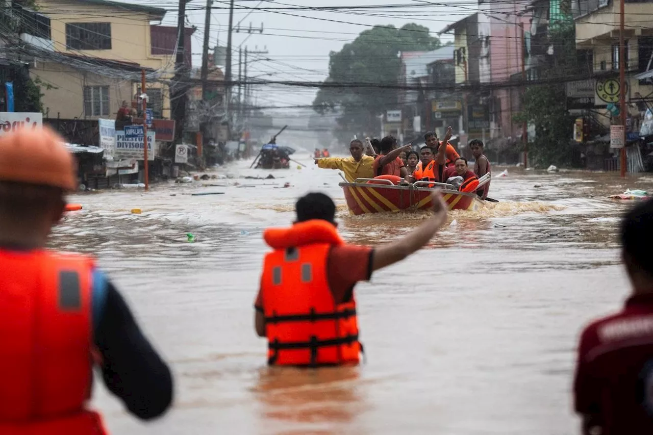 590 mm of rain in Metro Manila from Monday morning to Wednesday afternoon —PAGASA