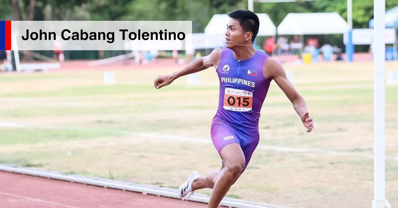 John Cabang Tolentino's much awaited Olympic stint