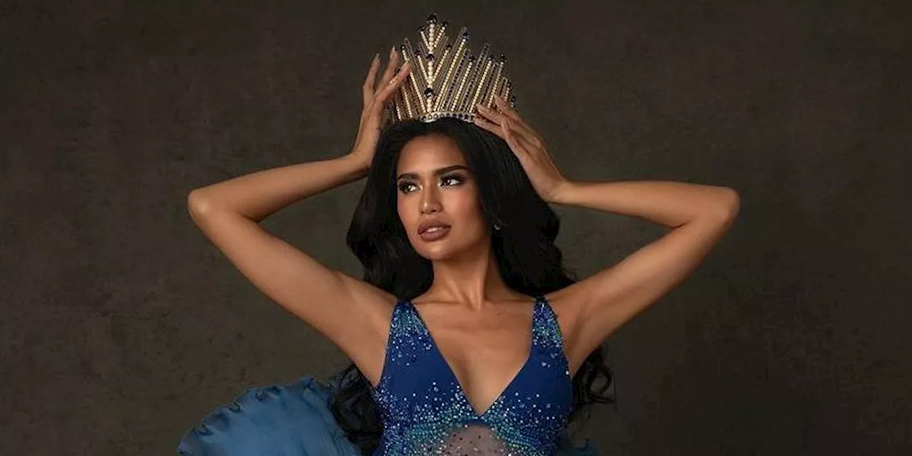 Krishnah Gravidez grateful after Miss World Philippines win: 'Baguio City, we made it!'