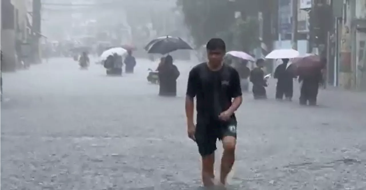 NCR na nalubog sa baha, isinailalim sa state of calamity