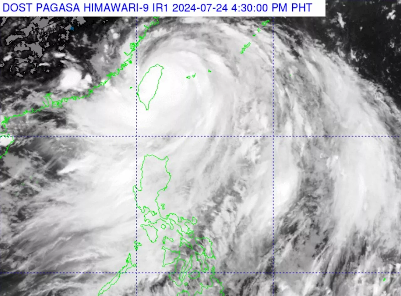 PAGASA: Bagyong Carina, super typhoon na