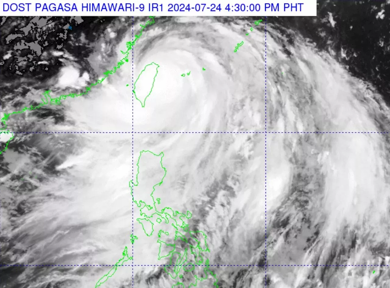 PAGASA: Carina Now A Super Typhoon | Carina | Head Topics