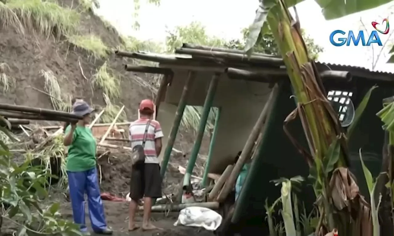 Pregnant woman, 3 kids killed by landslide amid rains in Agoncillo, Batangas