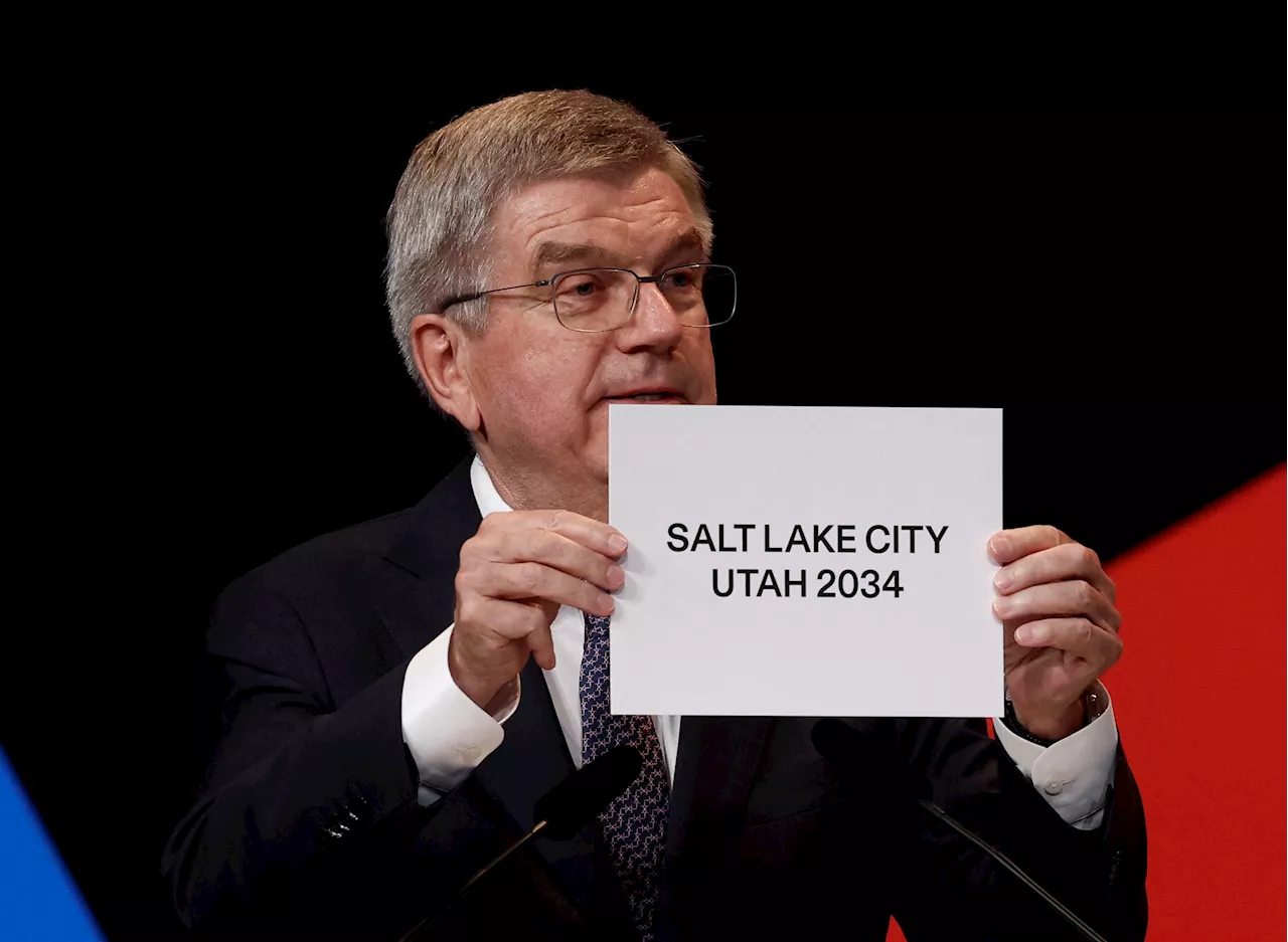 Salt Lake City confirmed as host of the 2034 Winter Olympic Games — IOC