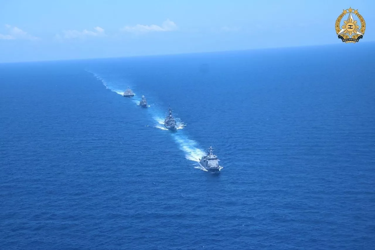 Teodoro: DND to project military presence in WPS extended continental shelf