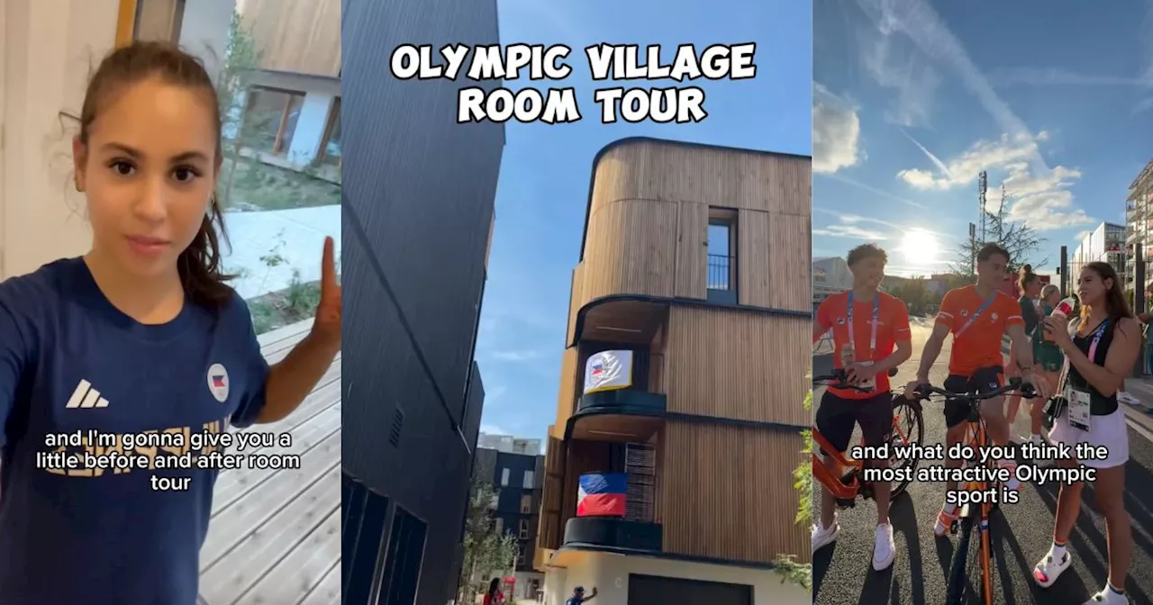 What's inside the Olympic Village? Levi Ruivivar gives a sneak peek