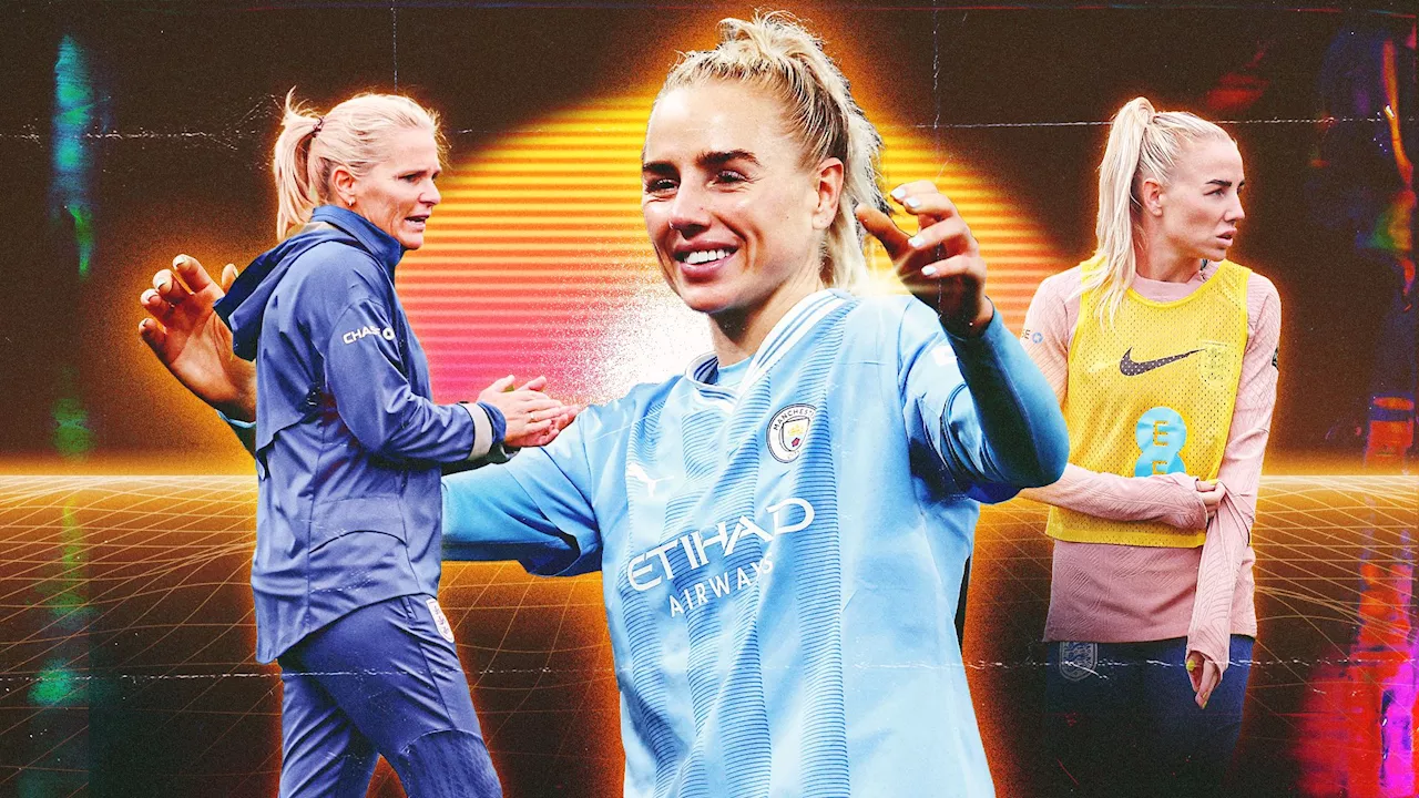 Alex Greenwood is officially world-class - so why can't she get into the Lionesses line-up?