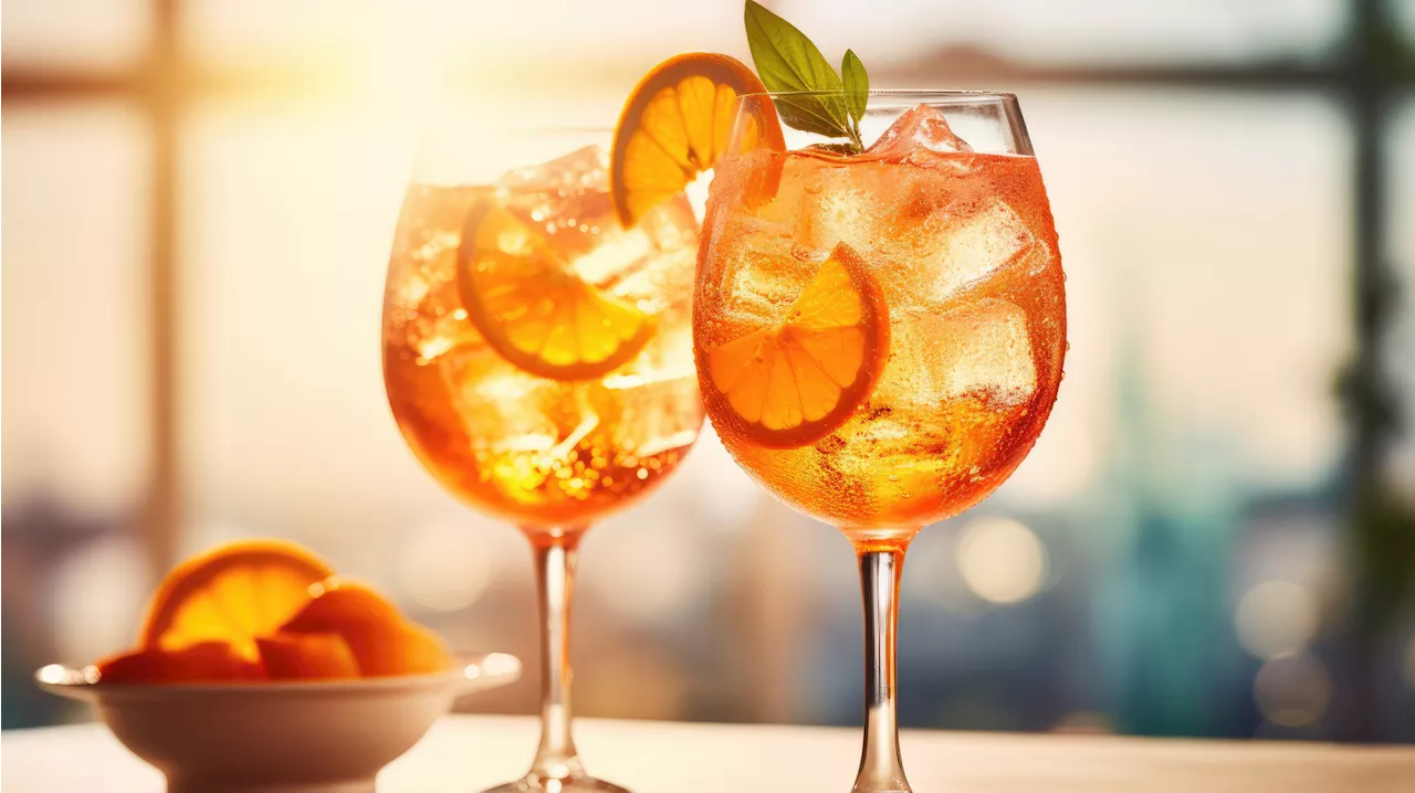 Der Aperol-Limoncello-Spritz ist mein Trend-Cocktail des Sommers