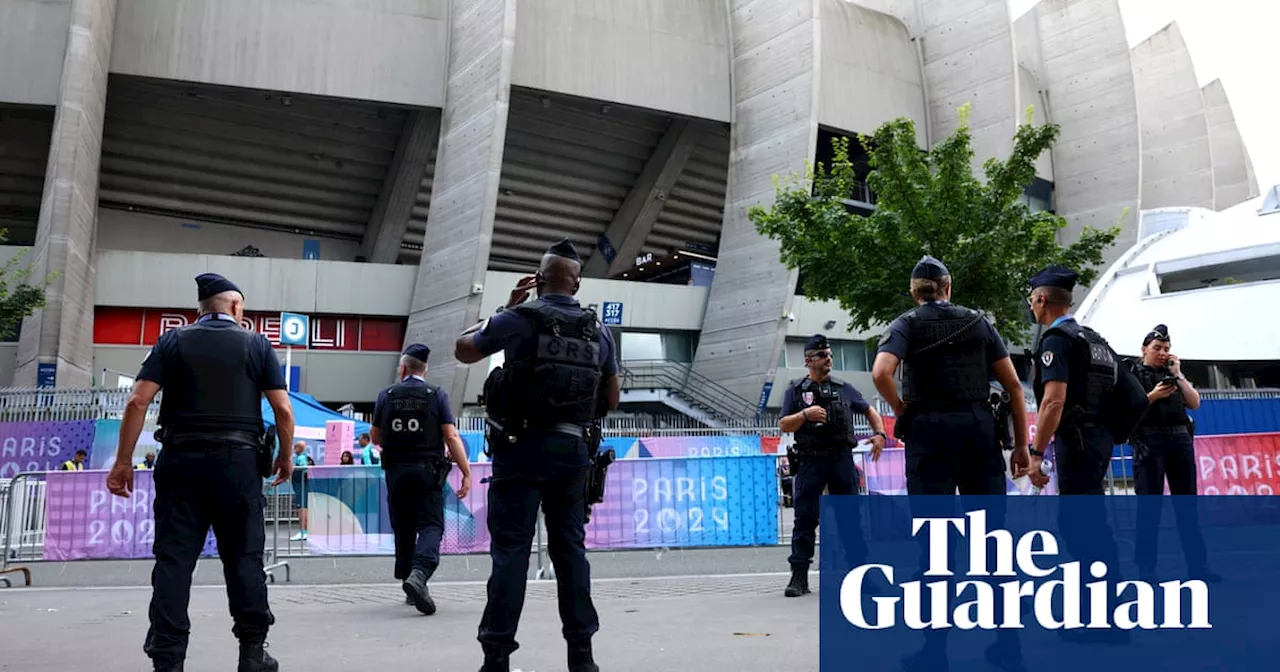 ‘Anti-terror perimeter’ of 1,000 French police guard Israel’s Olympic opener